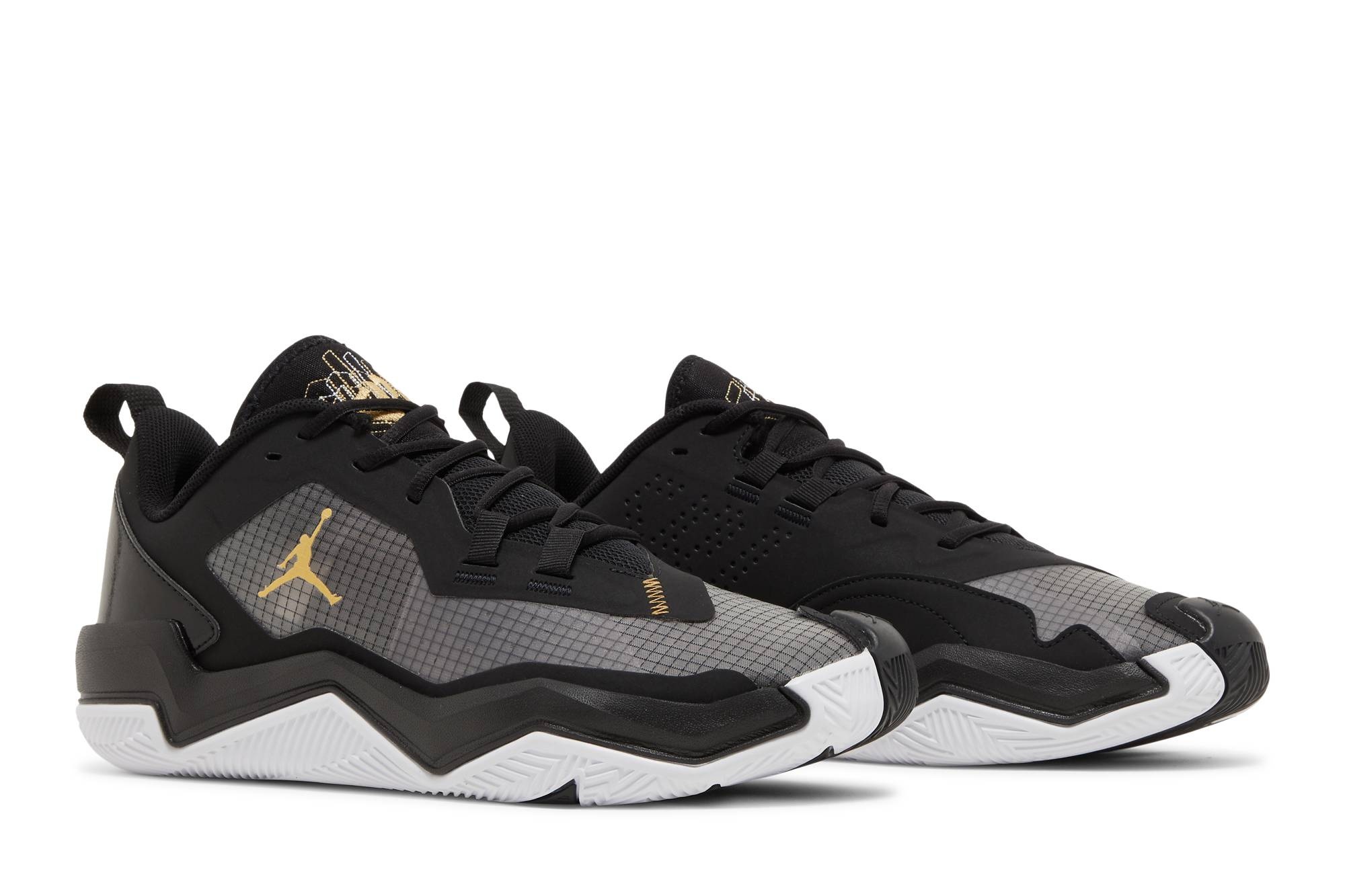 Jordan One Take 4 'Black Metallic Gold' - 8