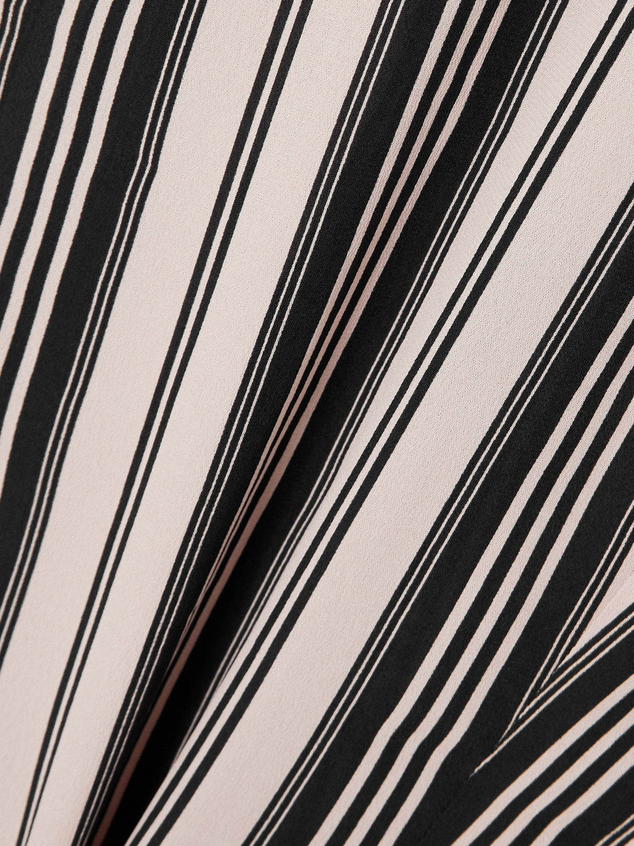 Rowan Striped Crepe Shirt - 5