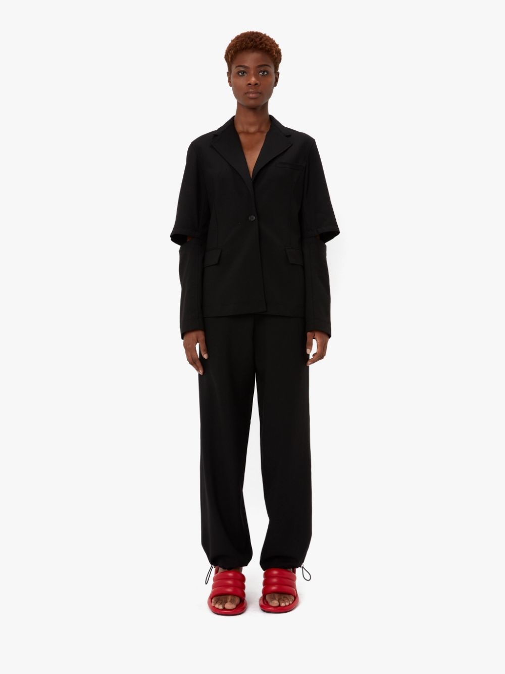 TAILORED TRACKSUIT TROUSERS - 2