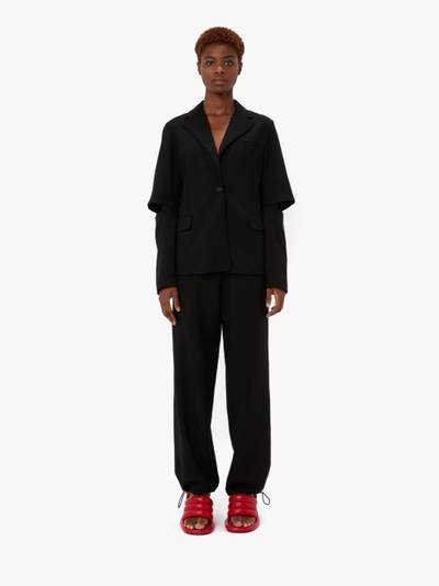 JW Anderson TAILORED TRACKSUIT TROUSERS outlook