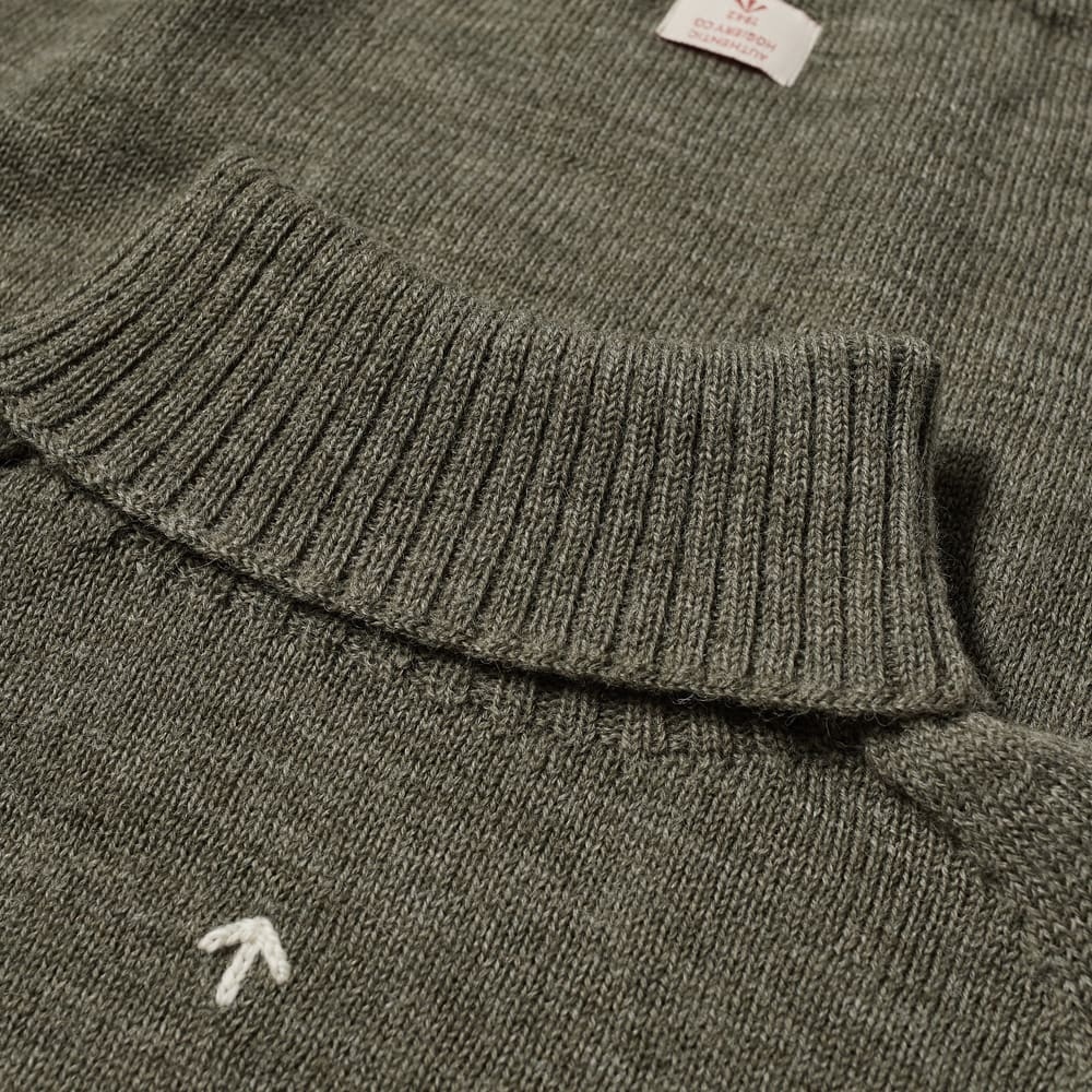 Nigel Cabourn Seamless Rollneck Knit - 2