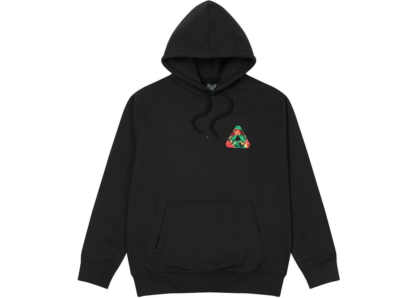 Palace Tri-Camo Hood Black - 2