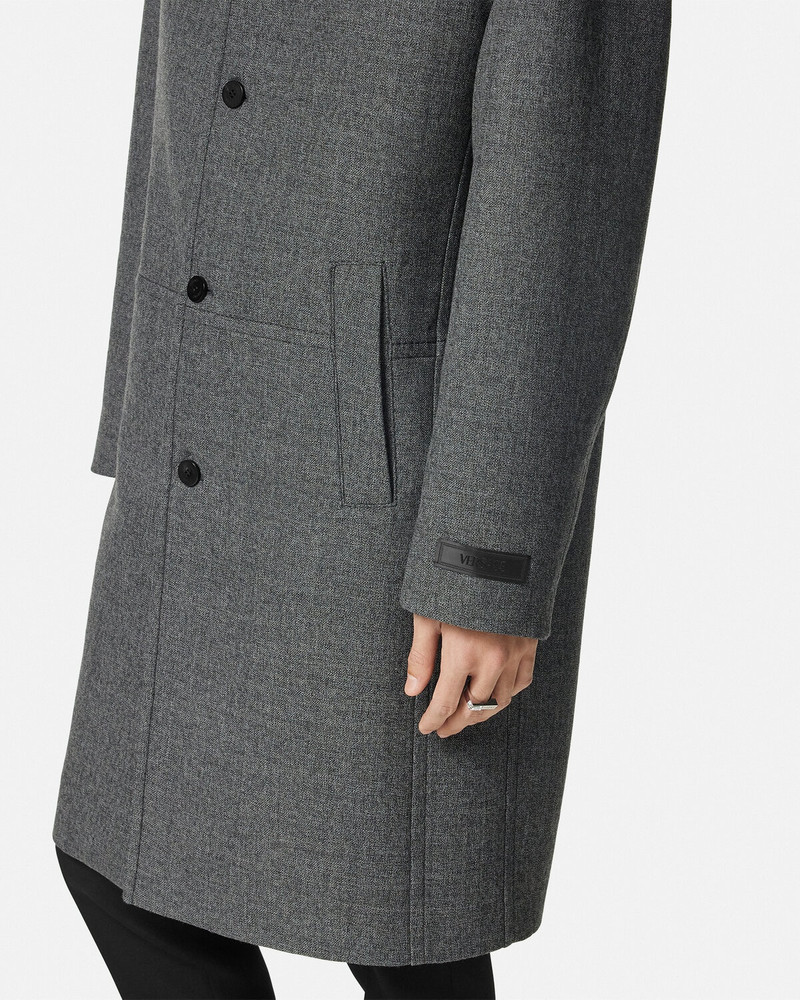 Mouliné Wool Coat 3