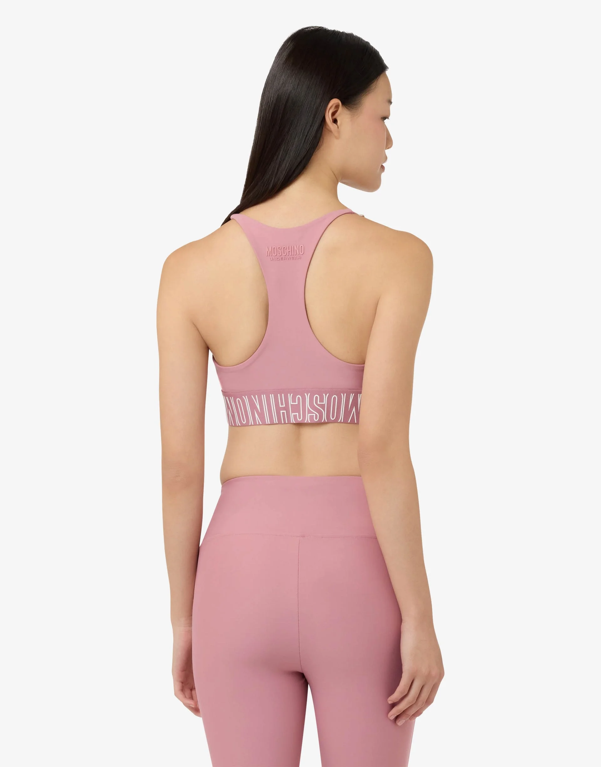 TECHNICAL FABRIC CROP TOP - 1
