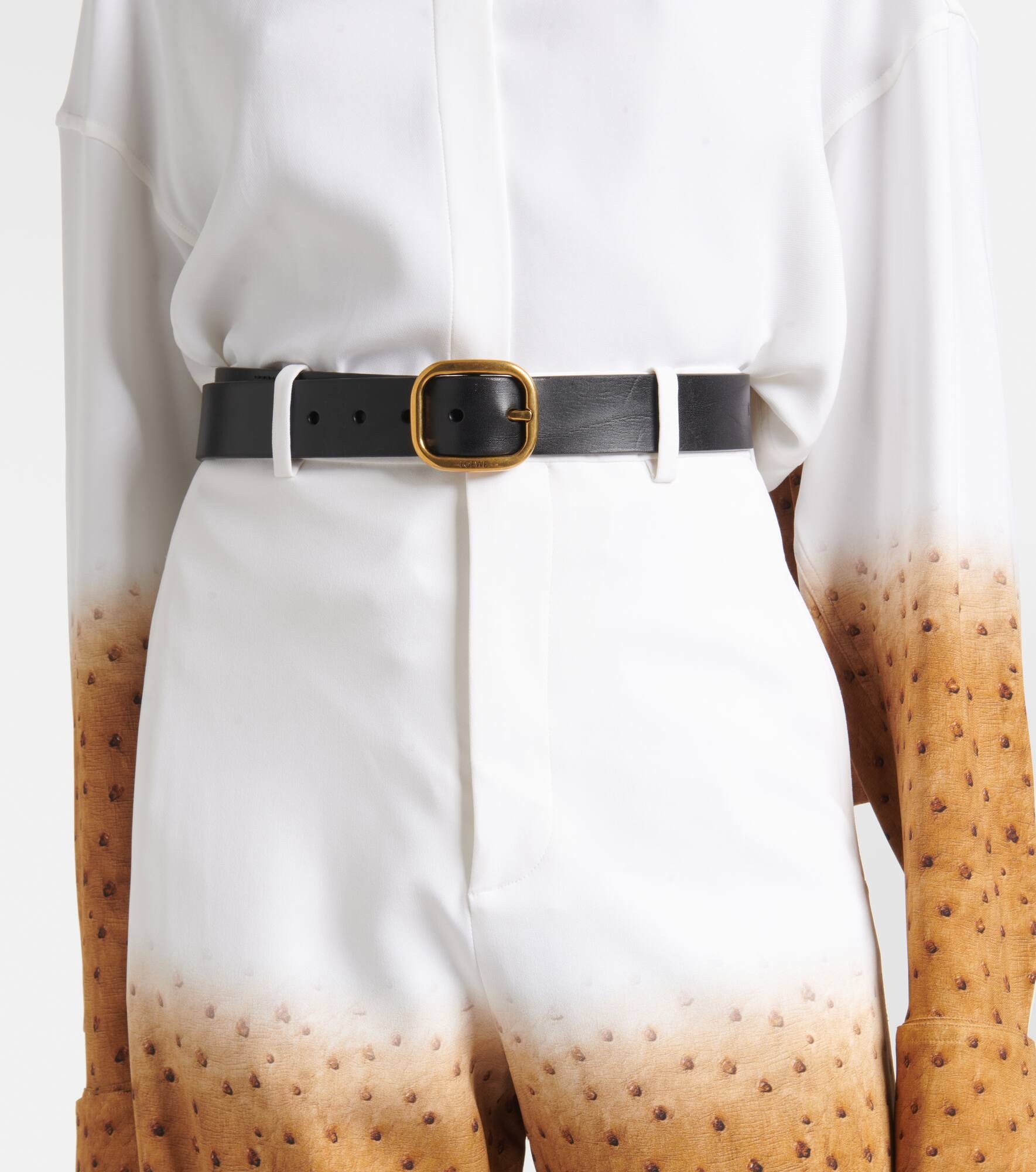 Leather belt - 2