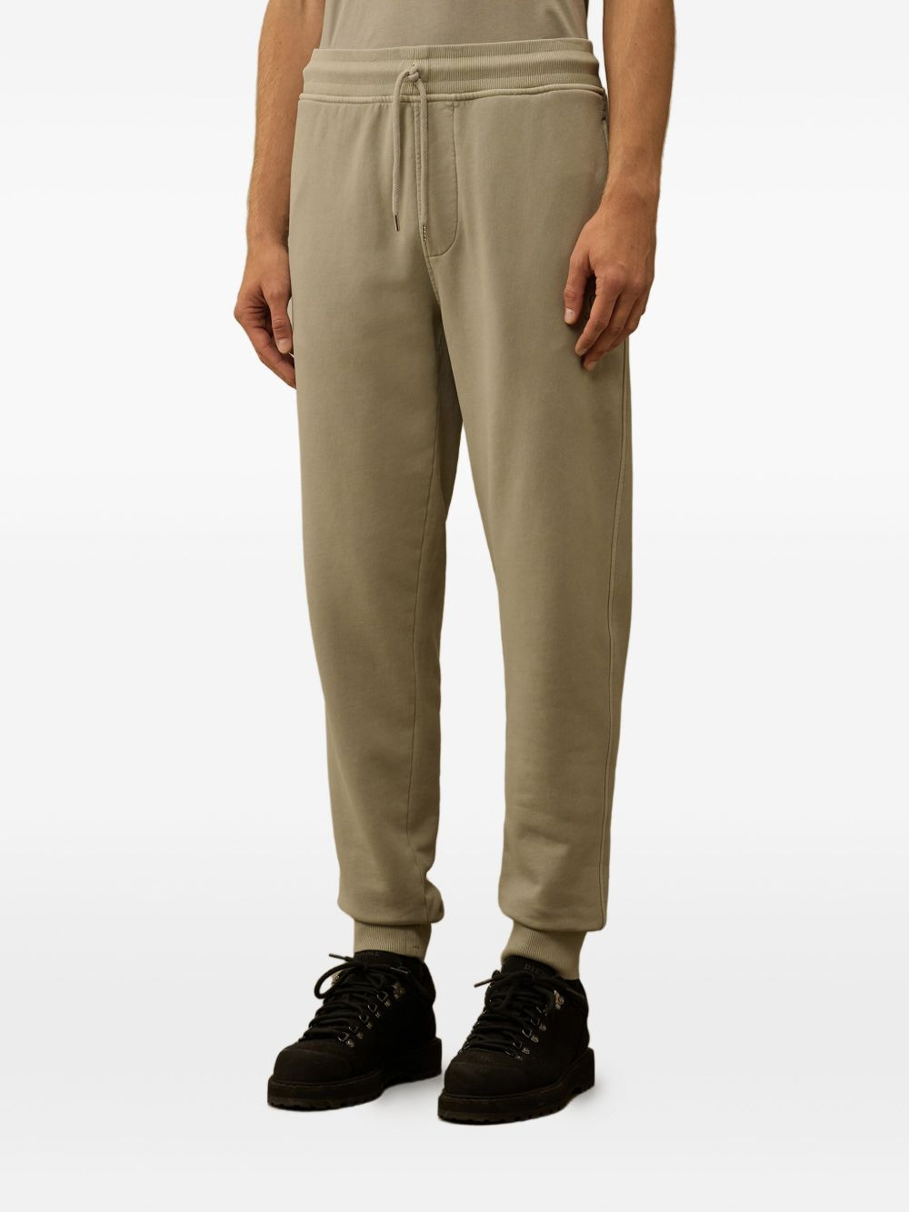 drawstring-cuffed track pants - 3