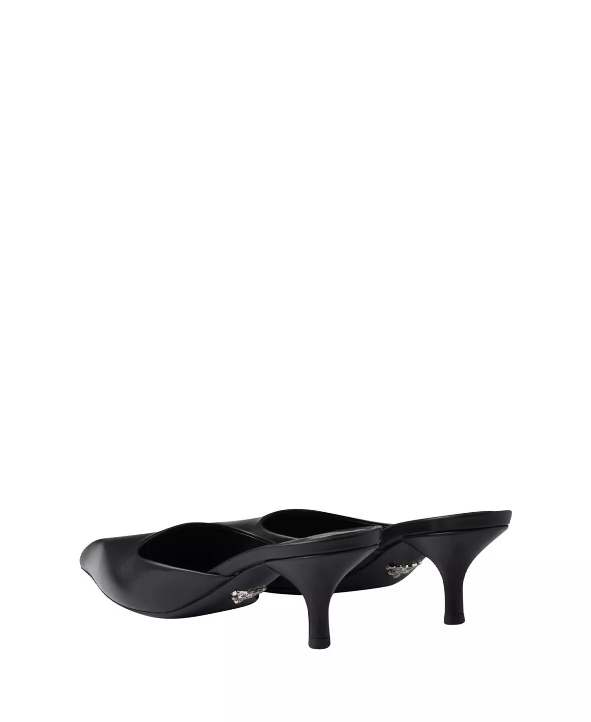 Women's Leather Mules - 5