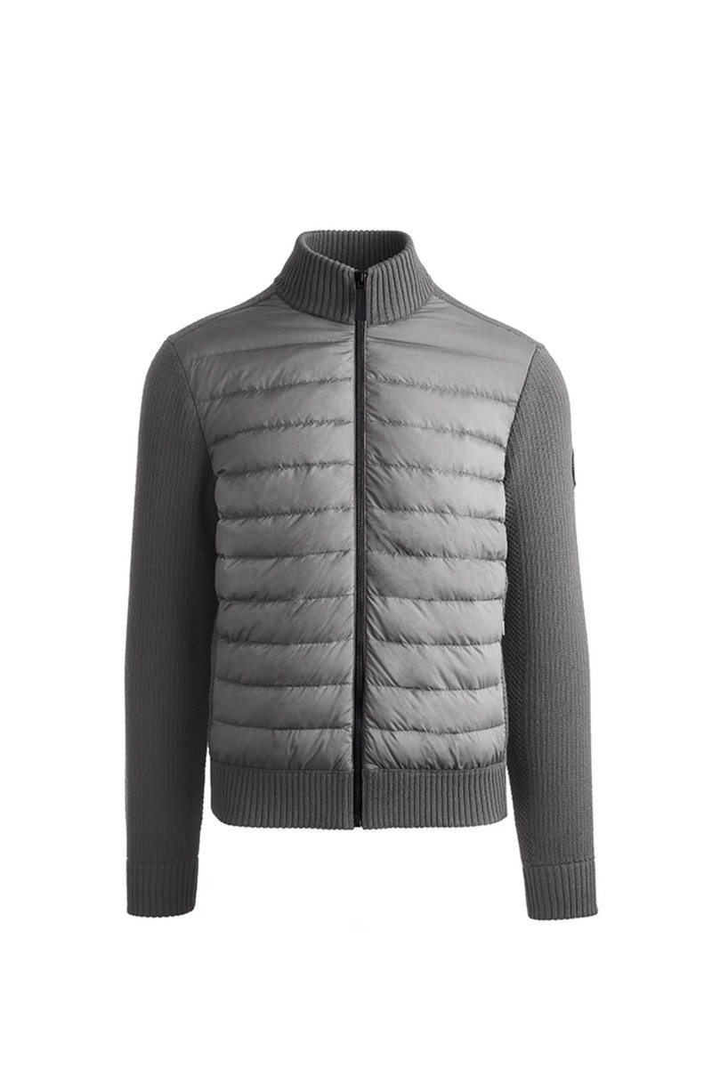 HYBRIDGE KNIT JACKET - 1