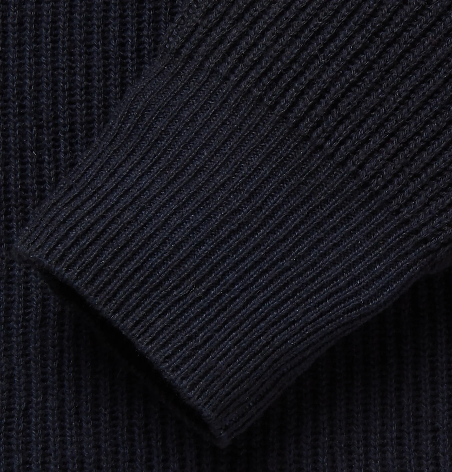 Ribbed Cashmere Sweater - 33