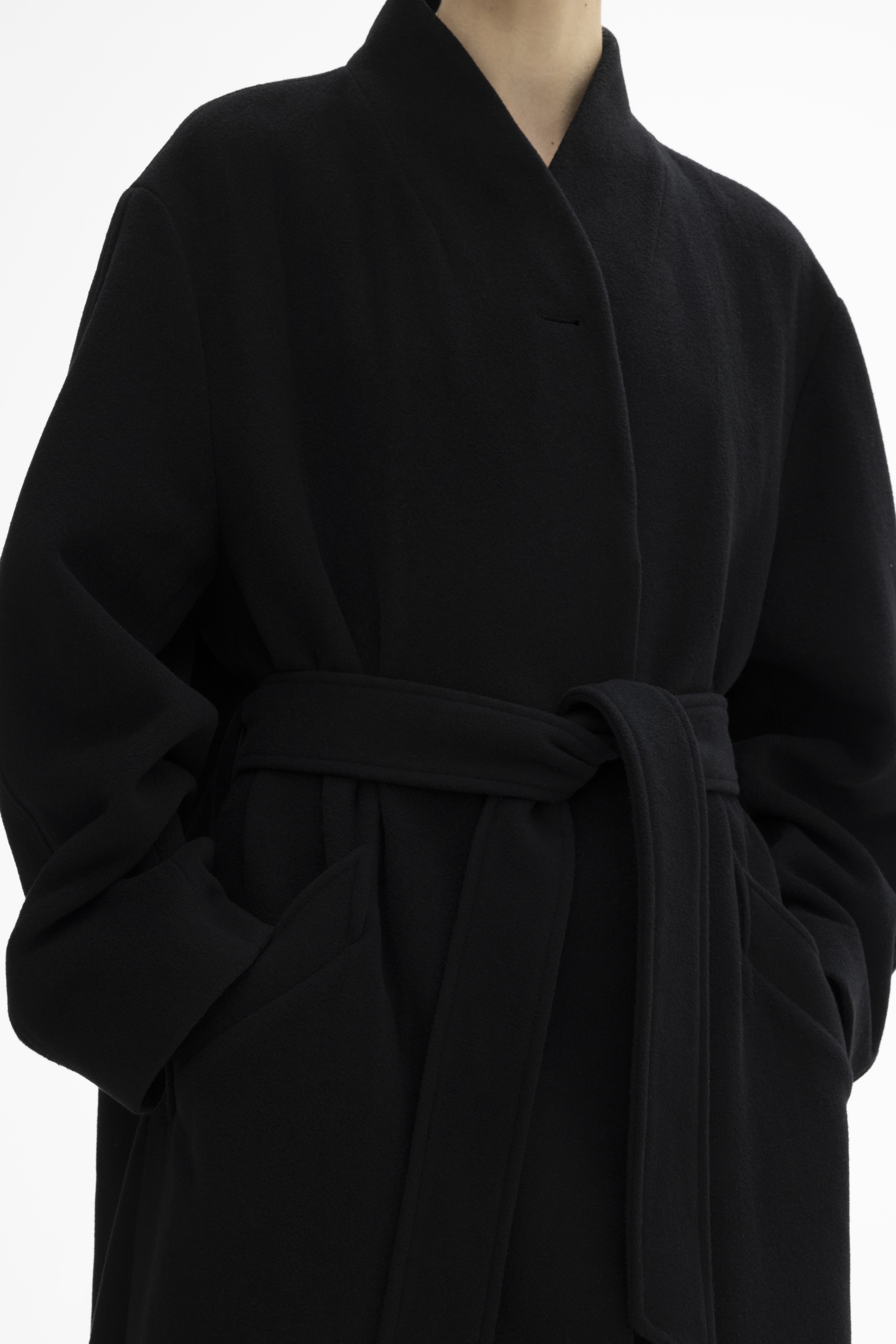 Oversize belted coat - 6