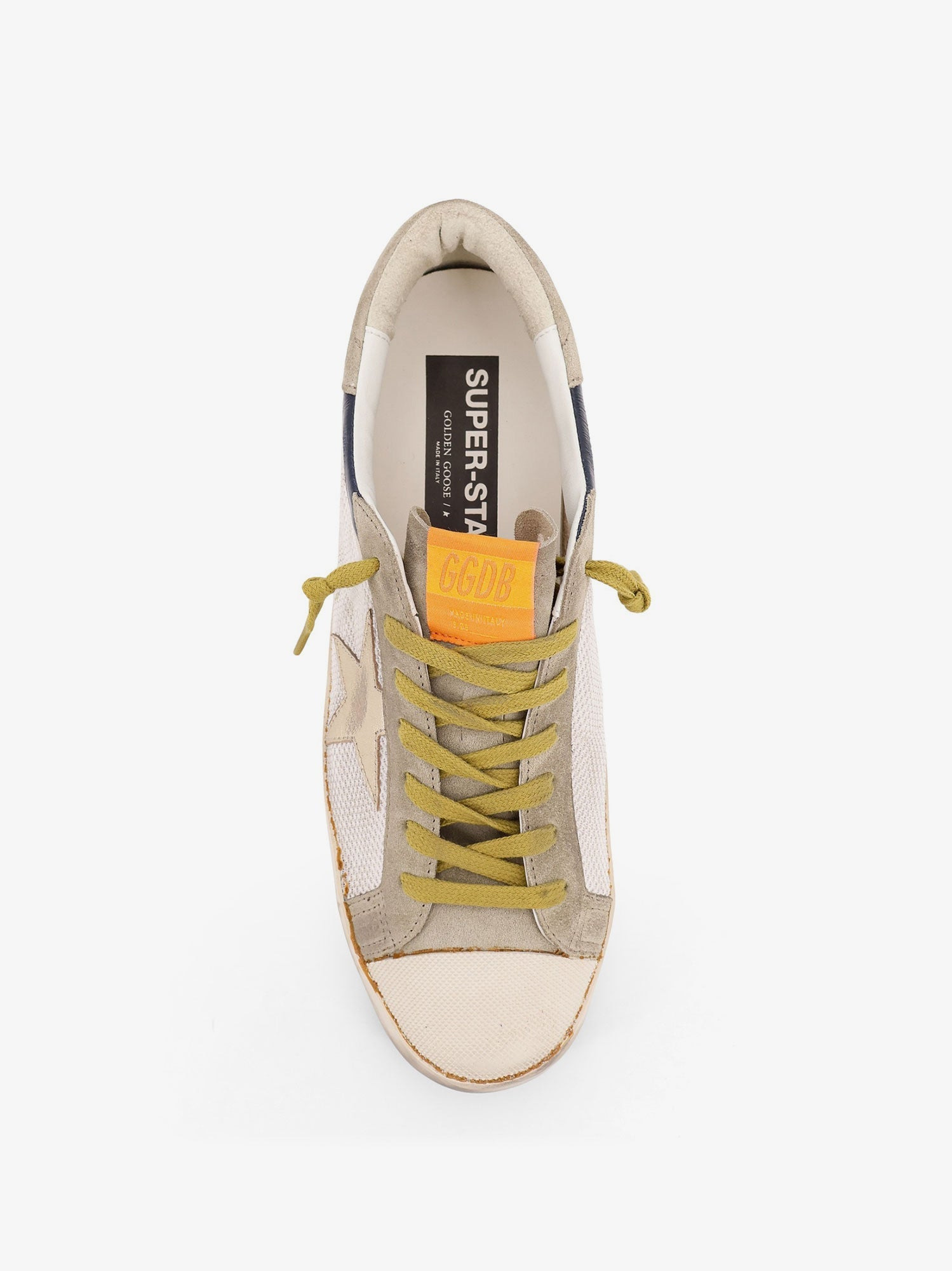 Golden Goose Deluxe Brand Super-Star Mesh Sneakers - 5