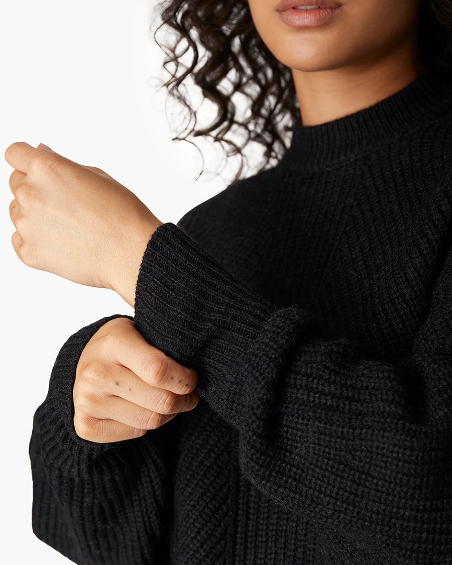 Merino Knit Crewneck - 1