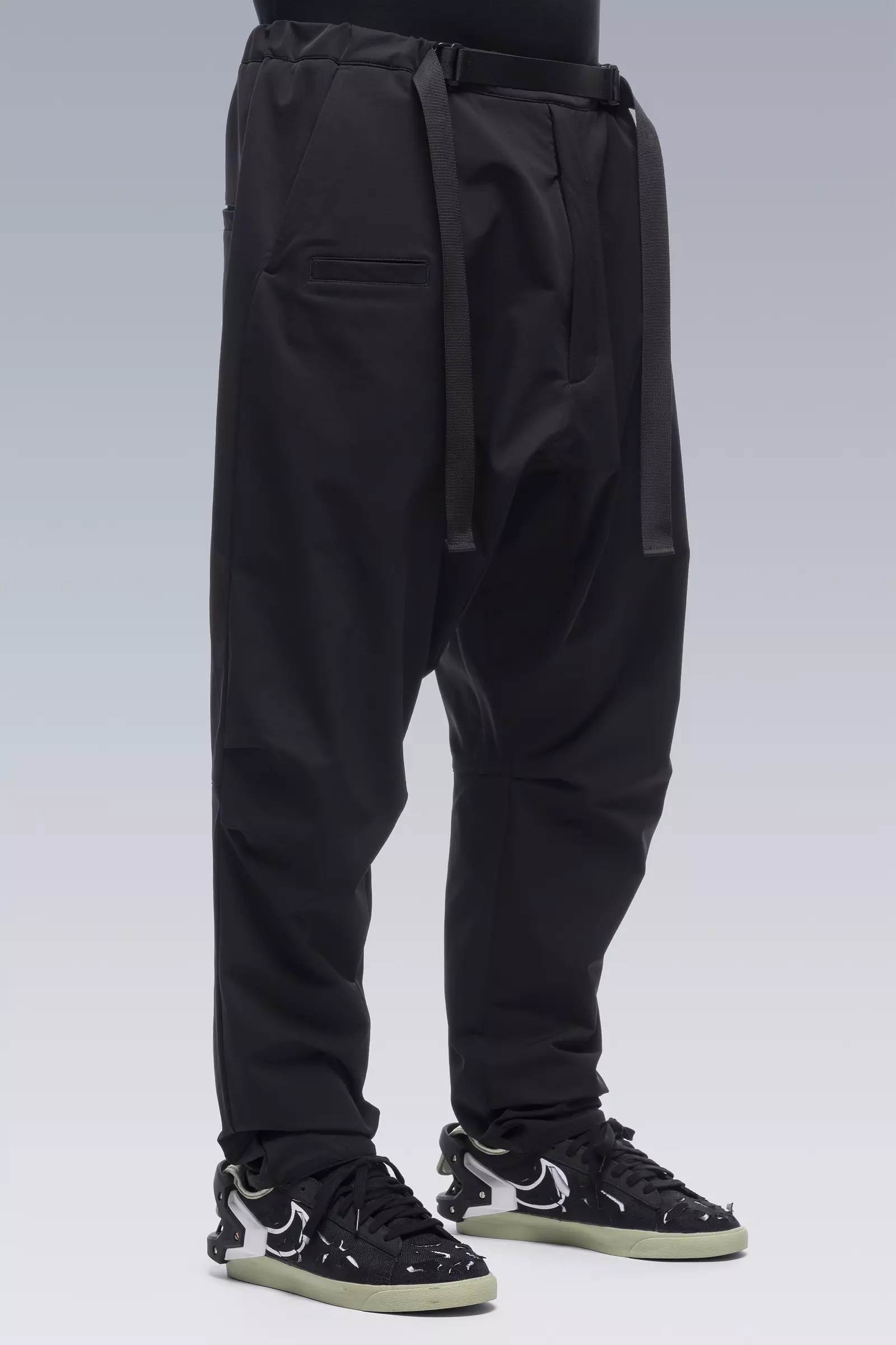 P15-DS schoeller® Dryskin™ Drawcord Trouser Black - 3