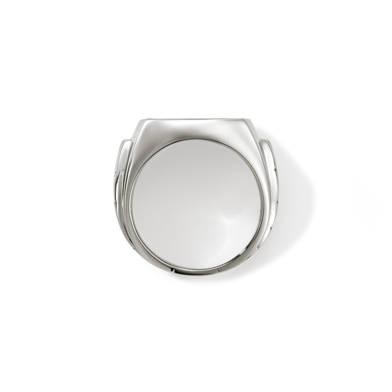 Signet Ring, Sterling Silver 5