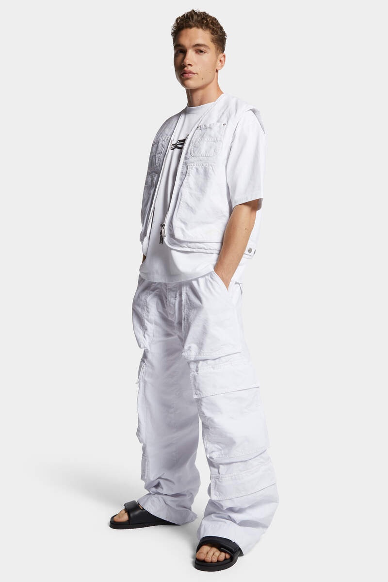 ICON NEW GENERATION CANVAS UTILITY VEST - 6
