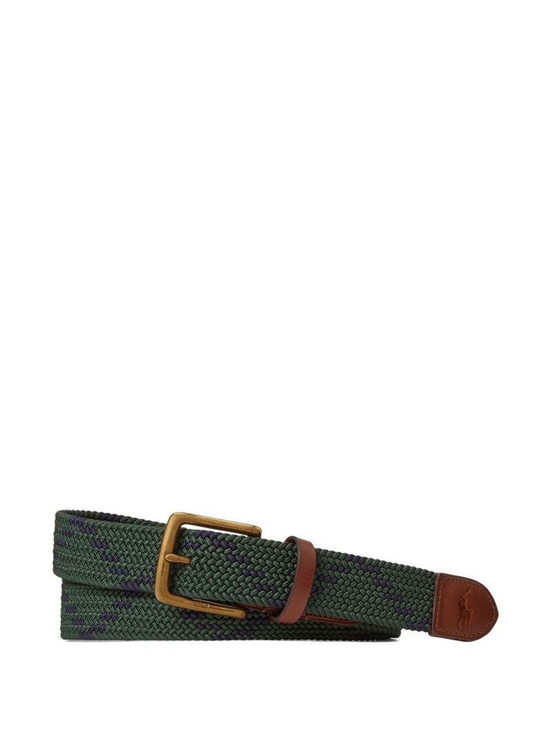 woven buckle belt 1