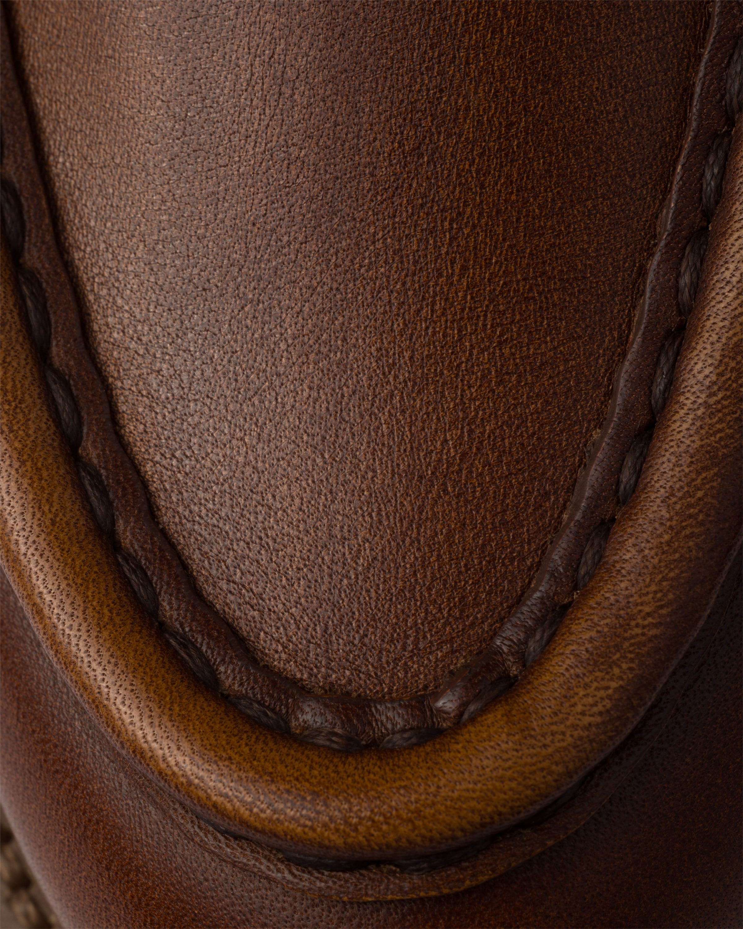 Leather booties - 5