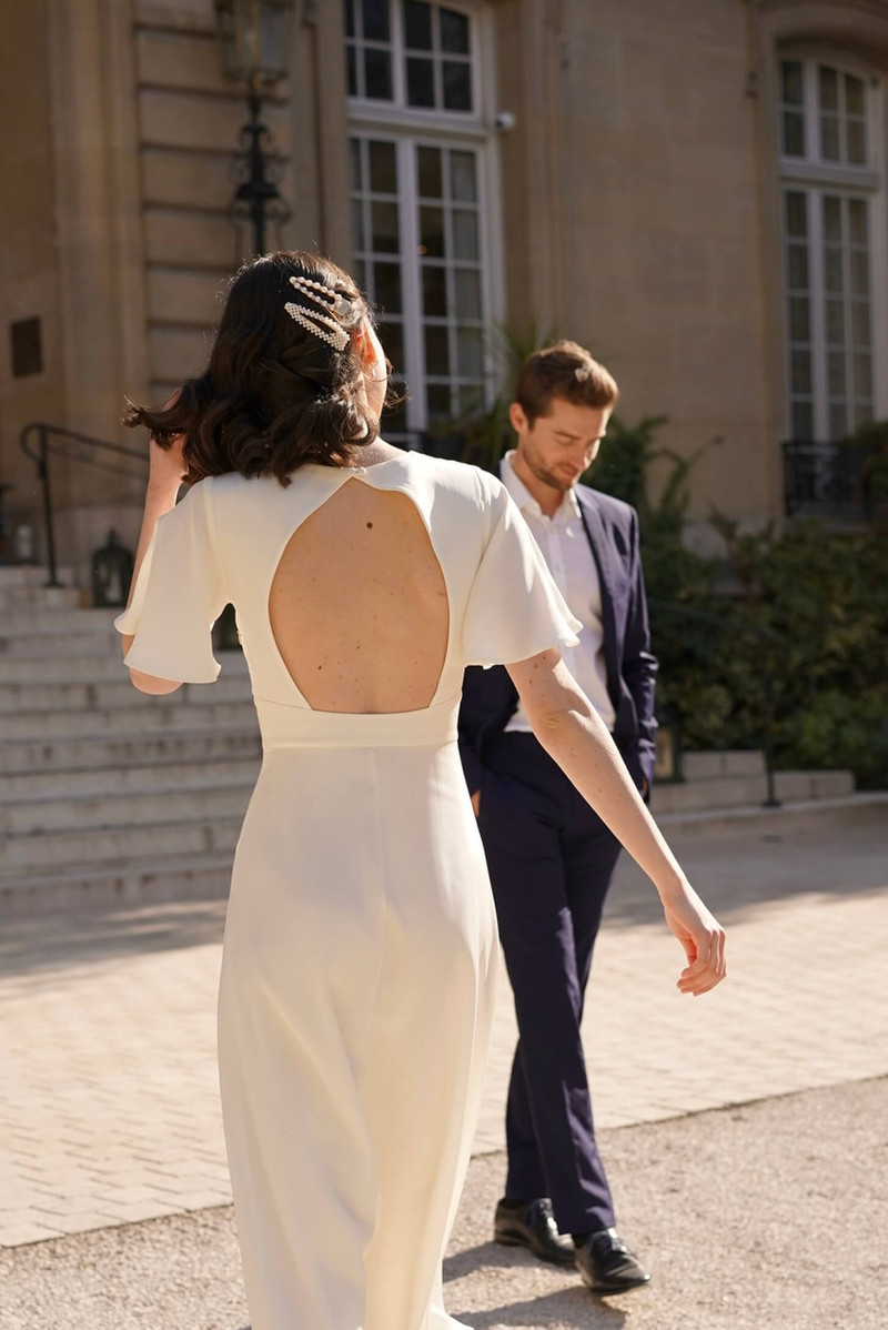 Coralie Dress Open back 1