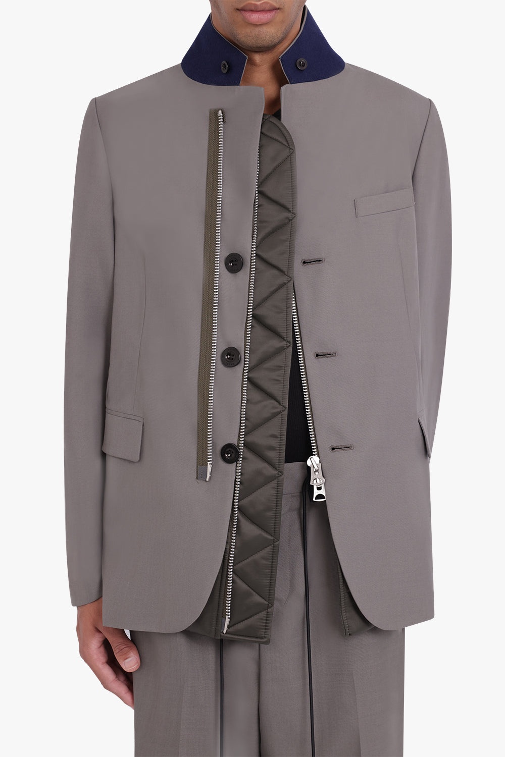 SUITING JACKET | TAUPE - 3