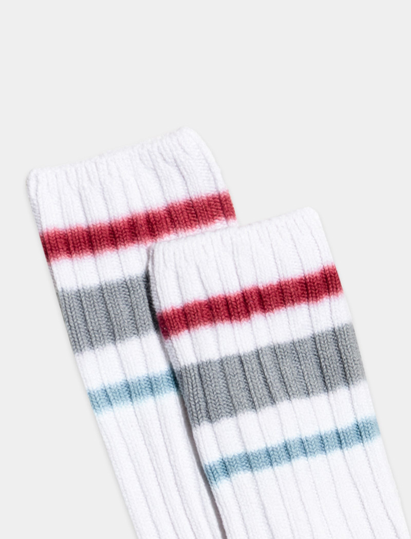 sacai LINE DYE SOCKS outlook