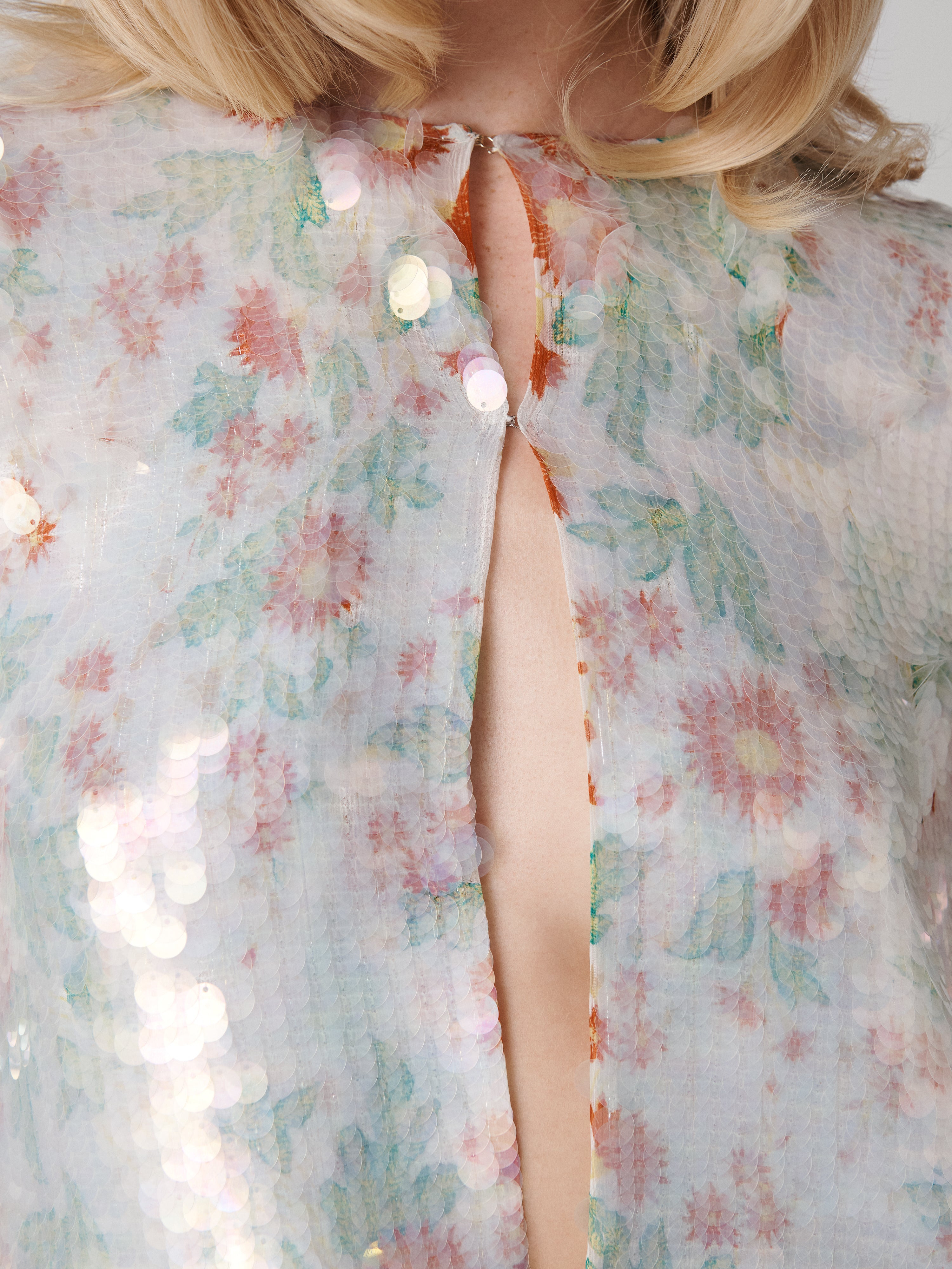 Arlene Sequin Cardigan - 4