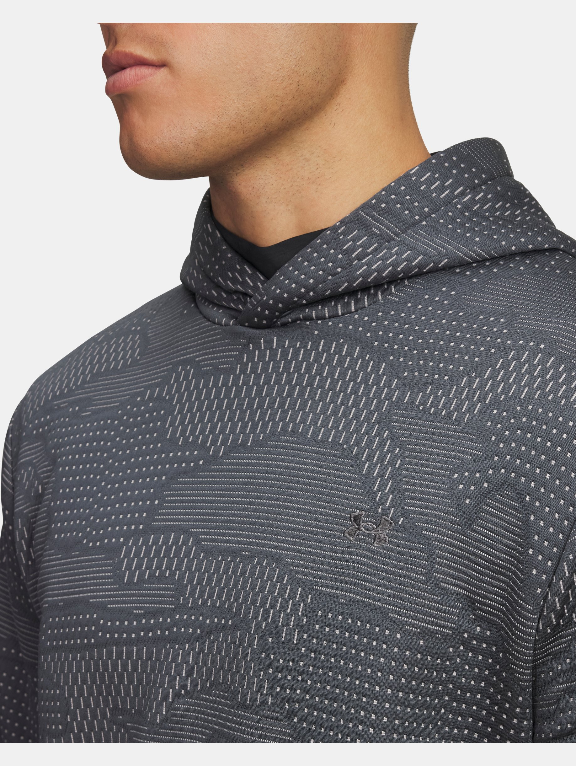 UA Drive Midlayer Jacquard - 3