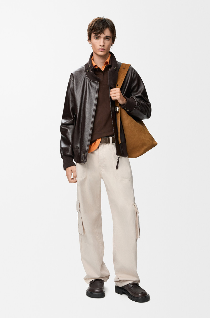 Loewe Jacket in nappa lambskin outlook