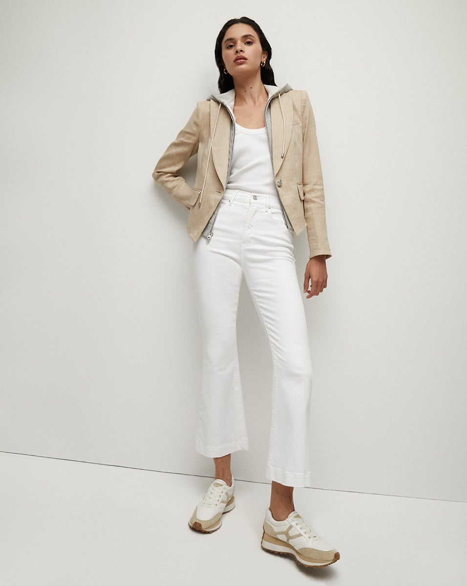 HOSANNA LINEN DICKEY JACKET - 6