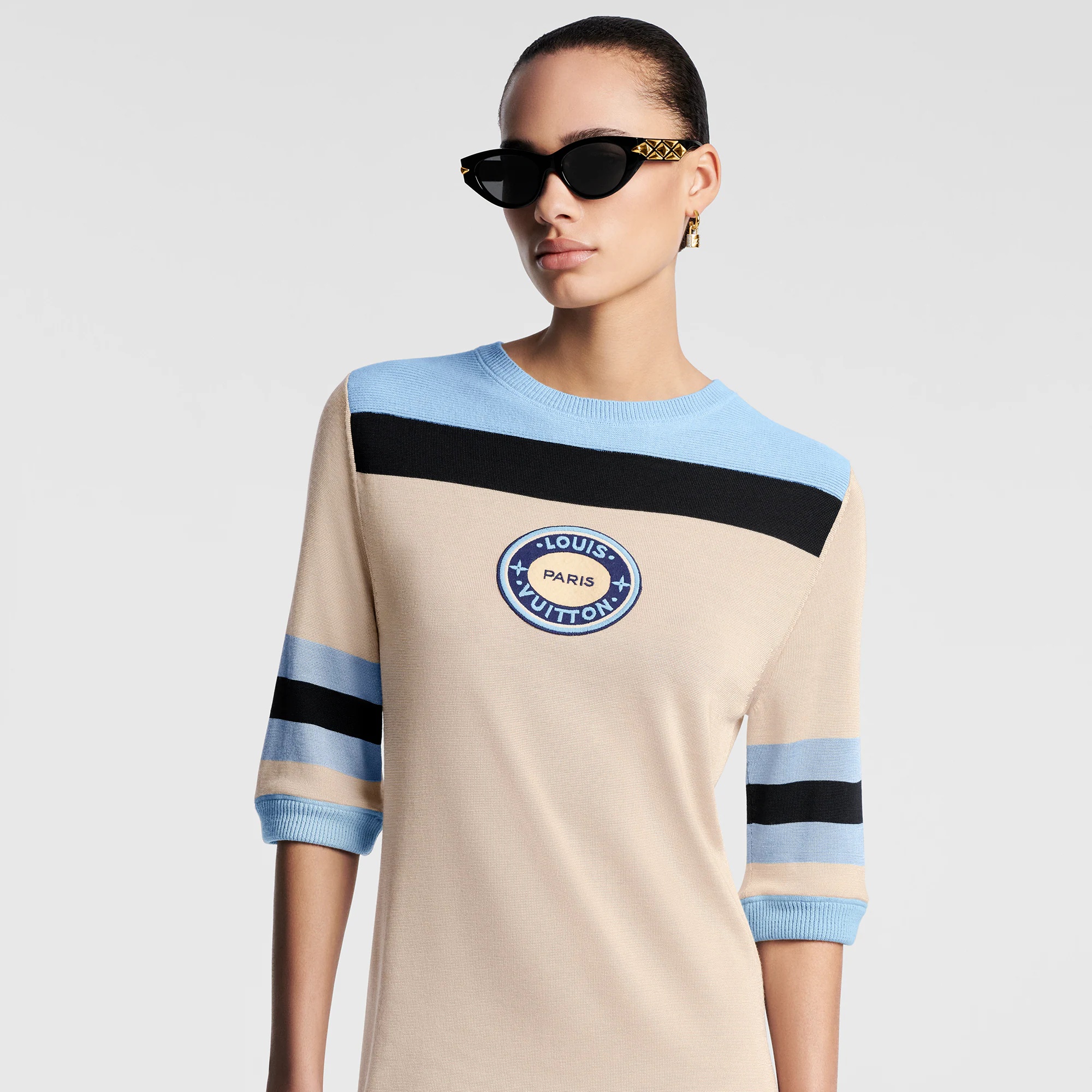 【ルイヴィトン・Louis Vuitton 】Basketball Knit Dress Louis Vuitton Basketball Knit Dress | louisvuitton | REVERSIBLE