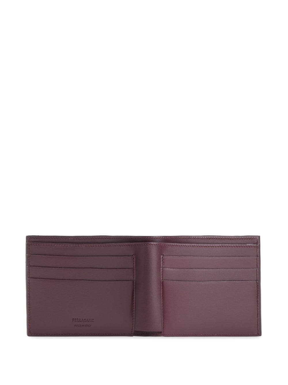 Classic bi-fold leather wallet - 4