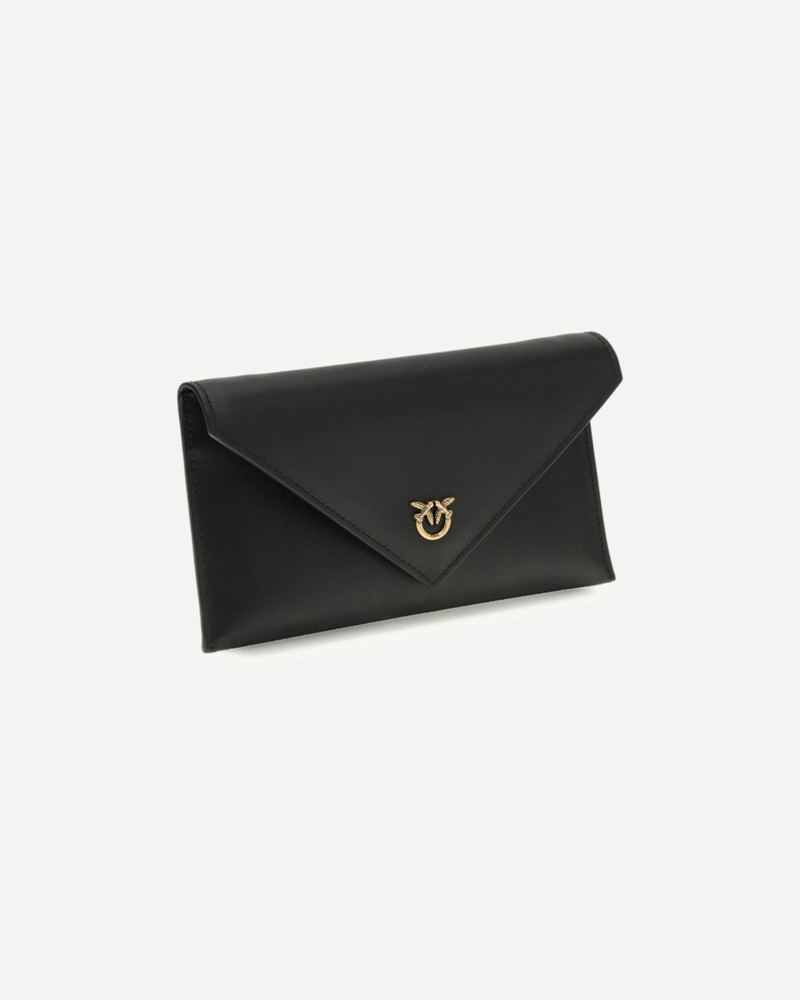 PINKO Love Birds Logo mini Clutch Bag outlook
