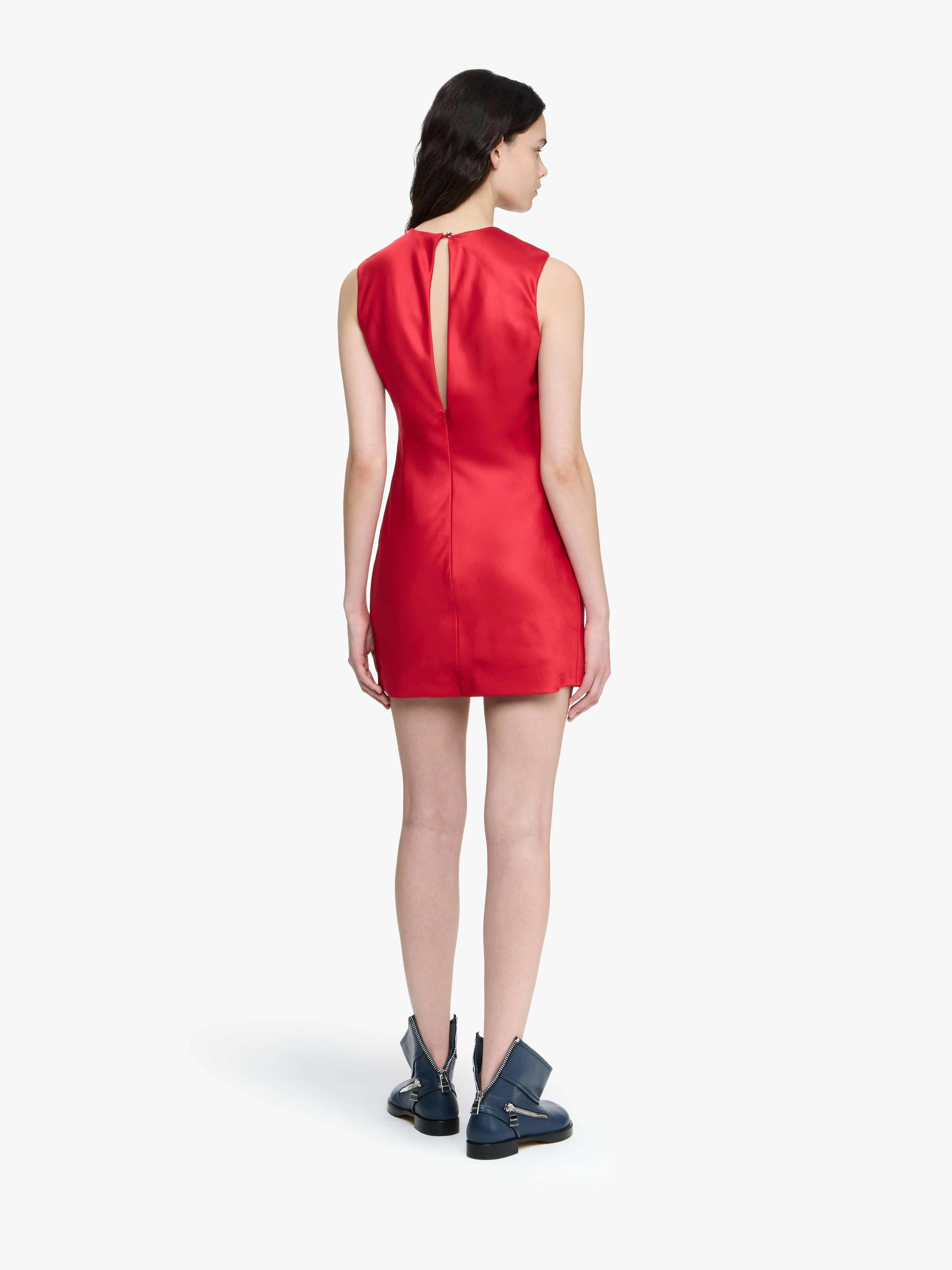 MINI SHIFT DRESS - 3