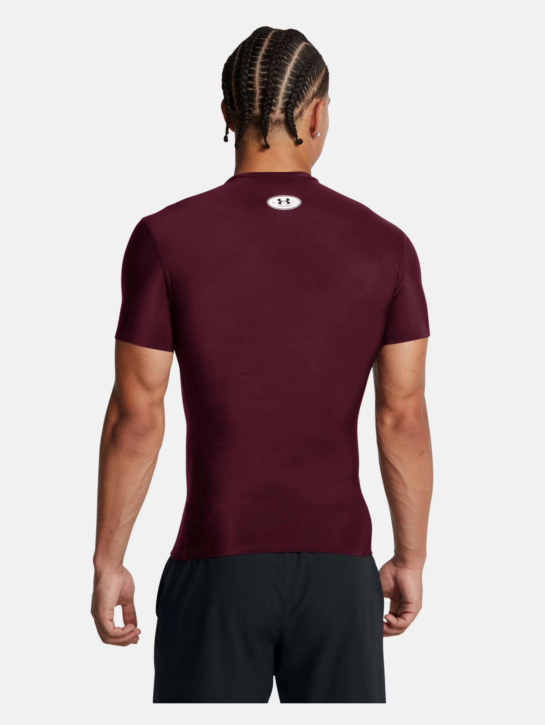 Men's HeatGear® OG Compression Short Sleeve - 4