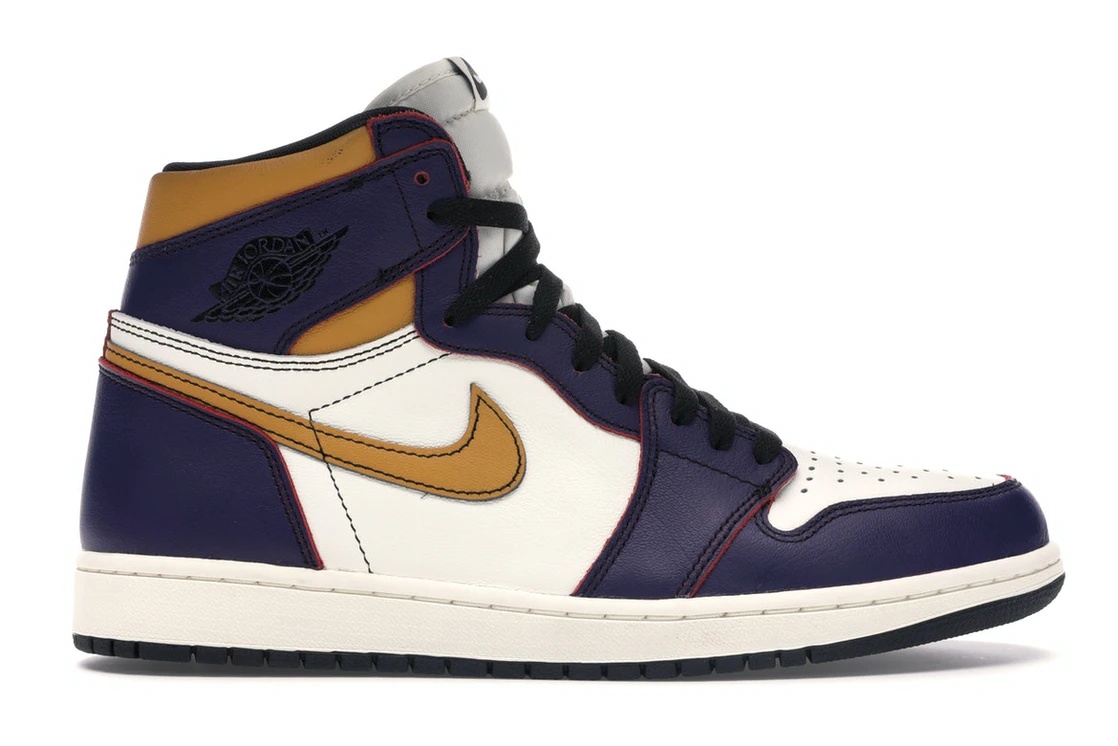 Jordan 1 Retro High OG Defiant SB LA to Chicago - 1