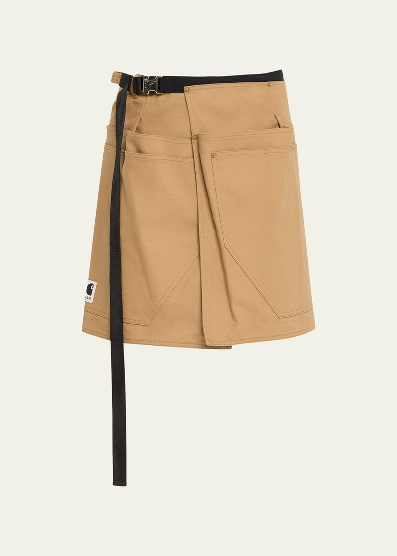 x Carhartt WIP Men's Canvas Work Apron 1