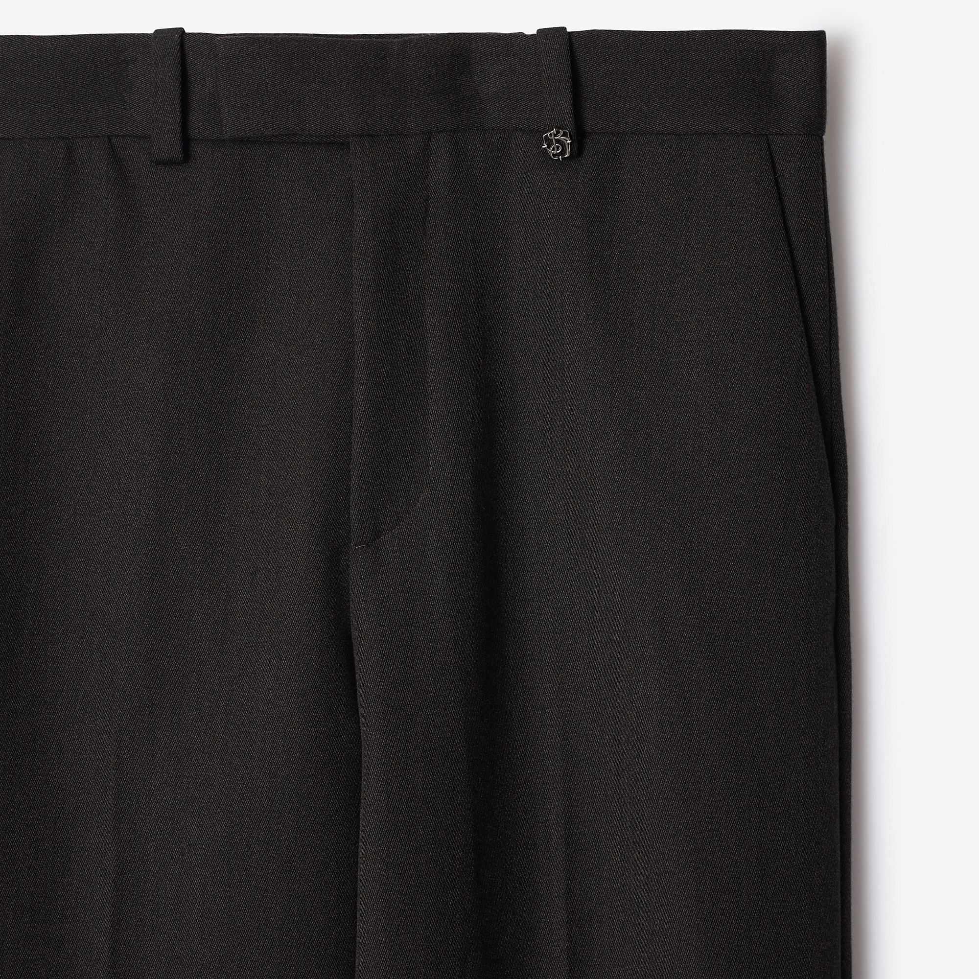 Wool Tailored Trousers - 5