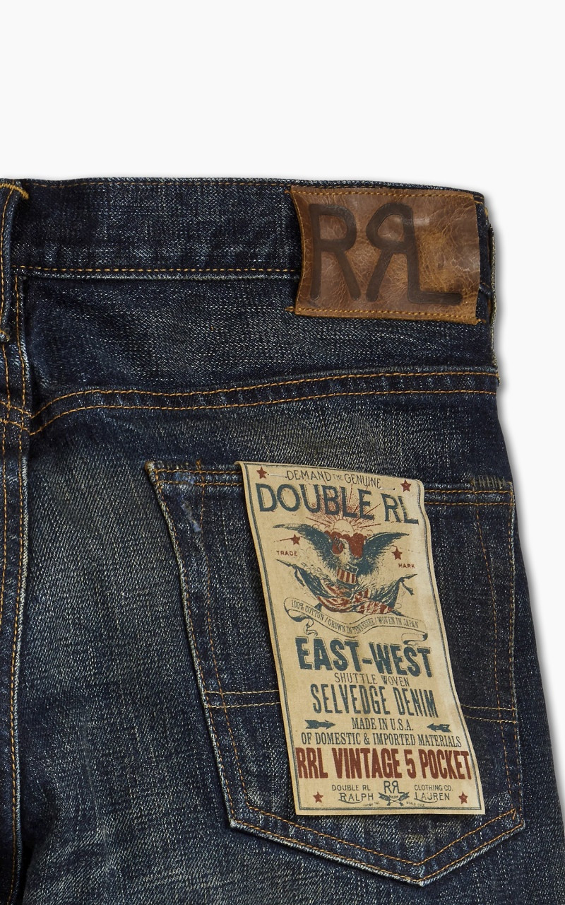 VINTAGE 5-POCKET JEAN GIVINS WASH 7