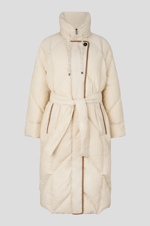 Azura down coat in Light beige - 1