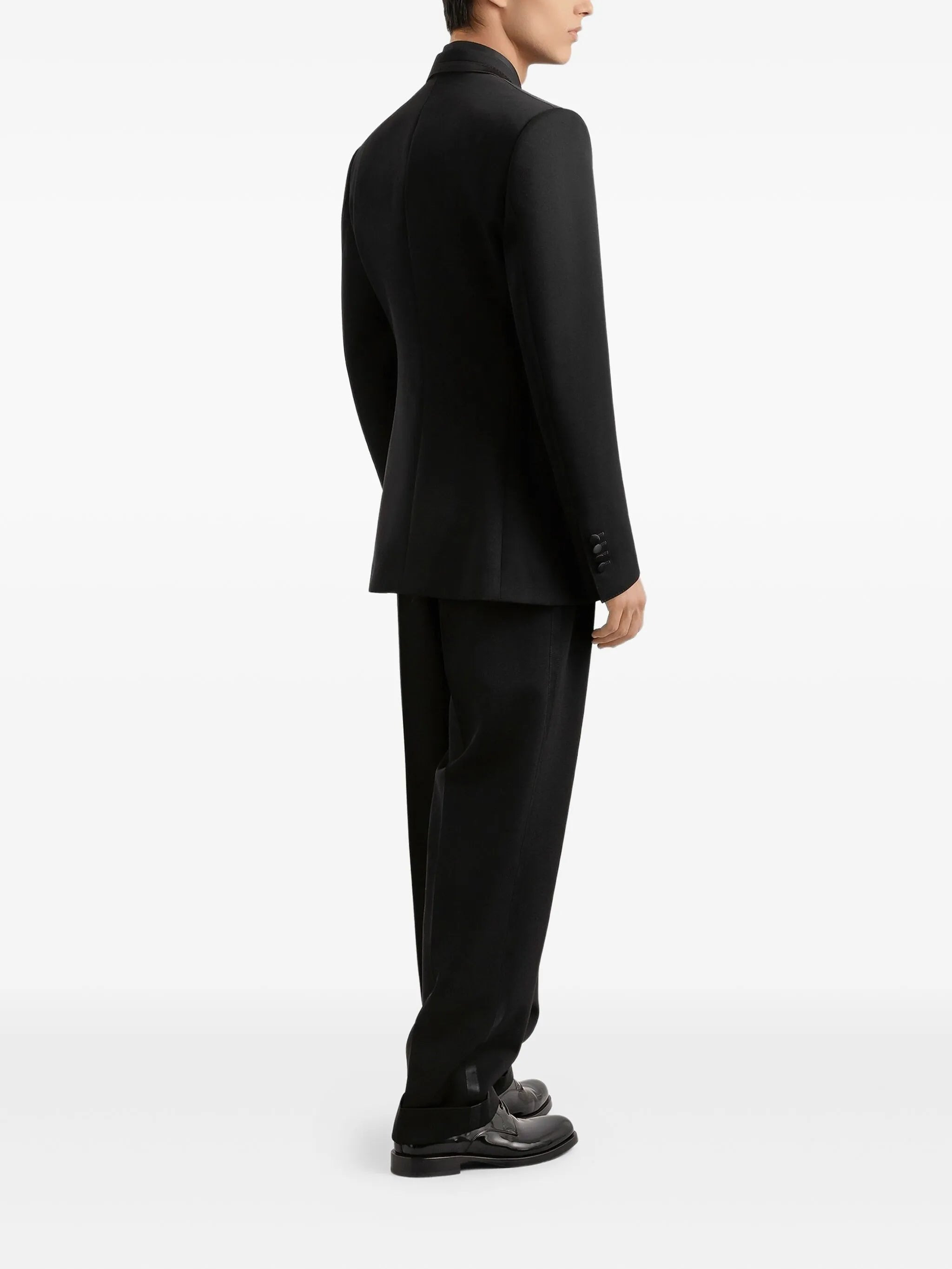 Dolce & Gabbana Pleated Cuffed Trousers - 2