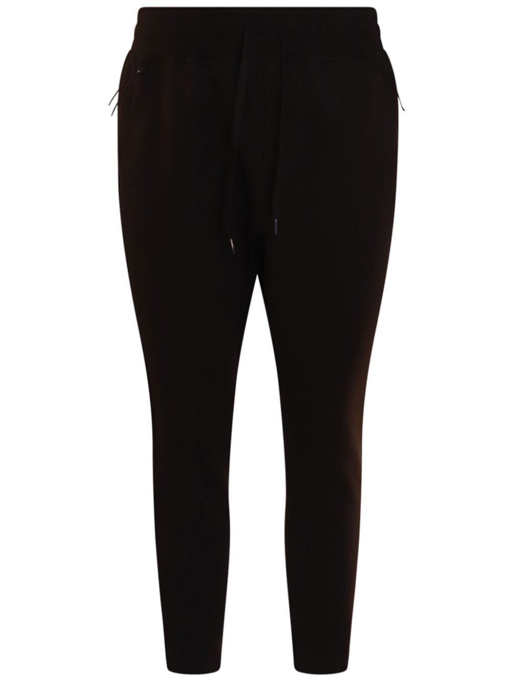 logo-appliqué track pants - 1
