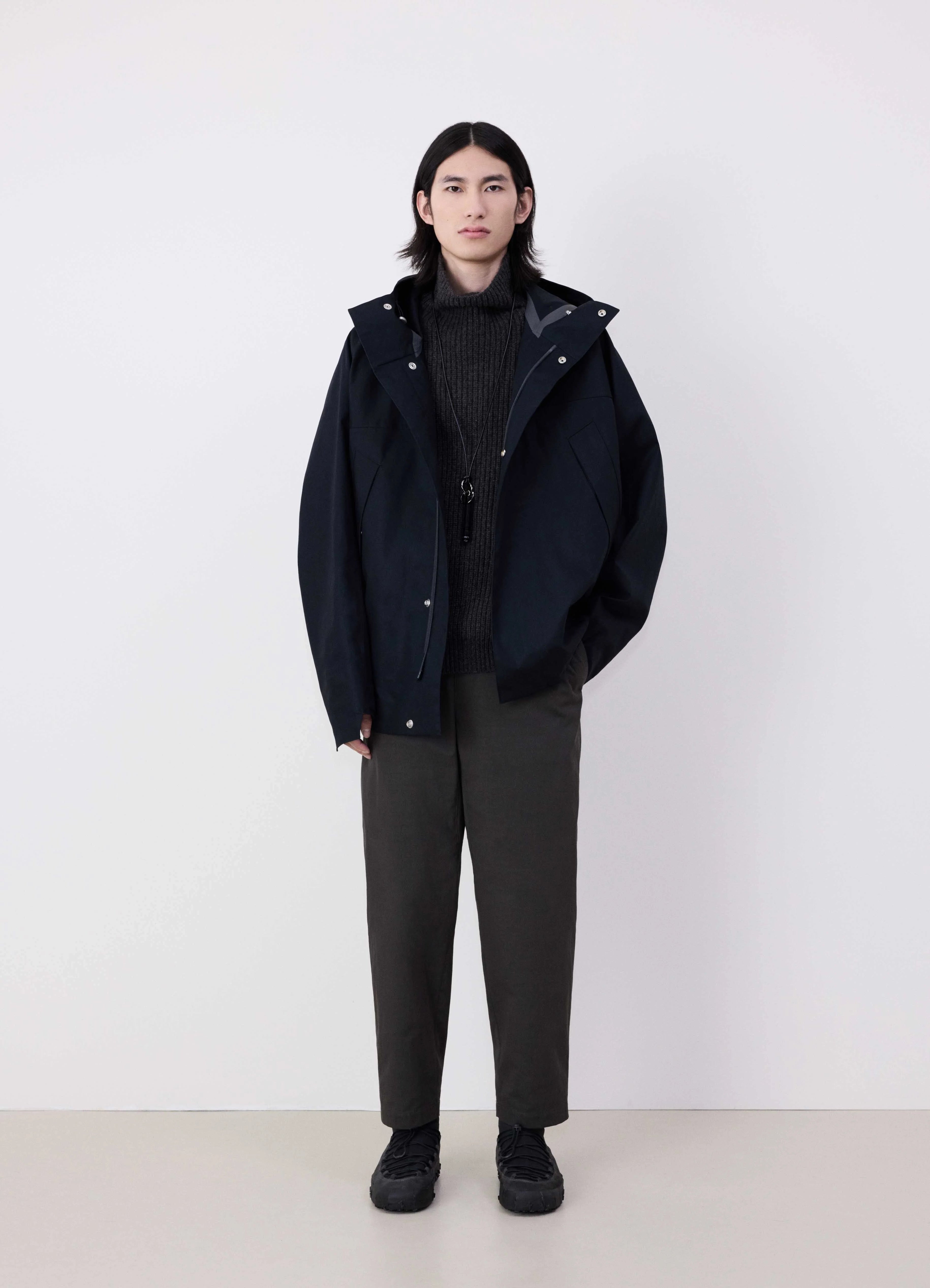 SOFT TECHNICAL PARKA - 2