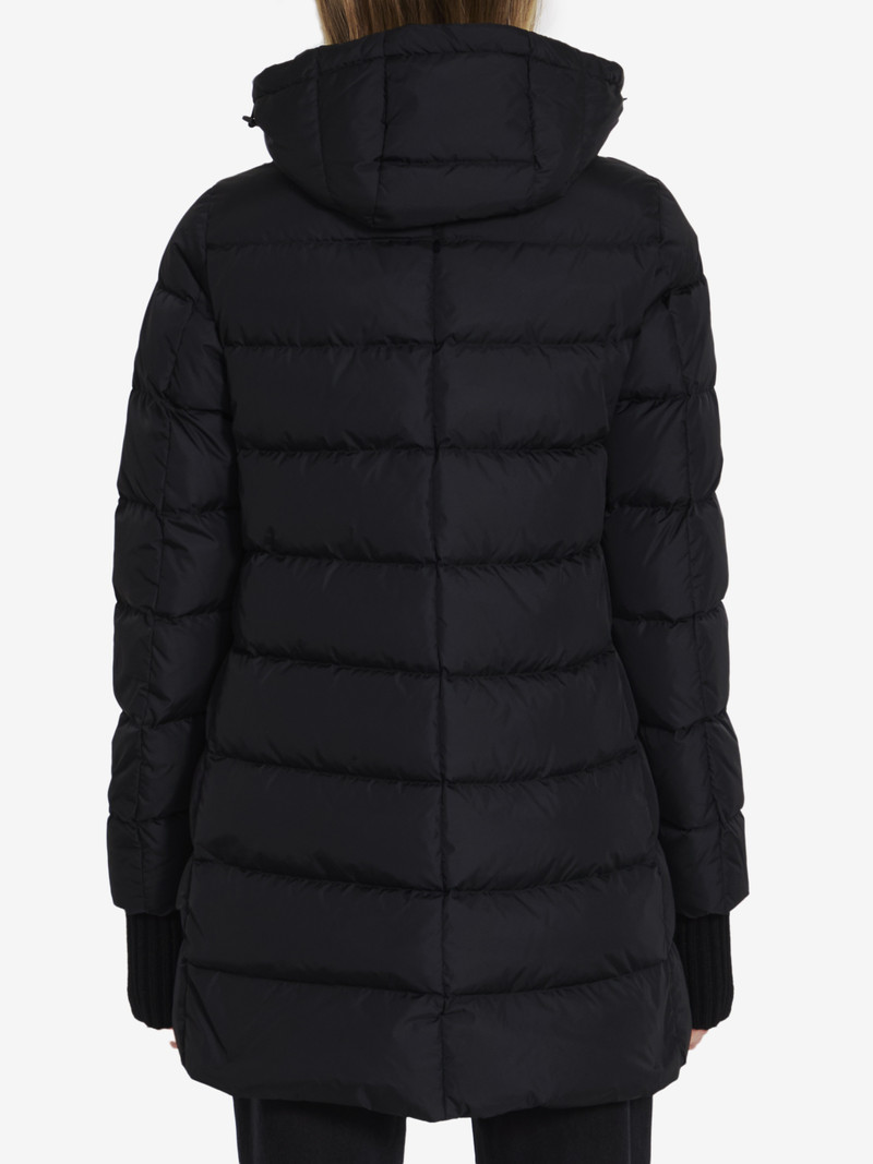 Herno A-shape puffer jacket outlook