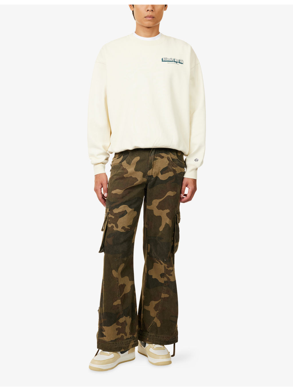 Souvenir Heavy Logo-Print Cotton Sweatshirt - 2