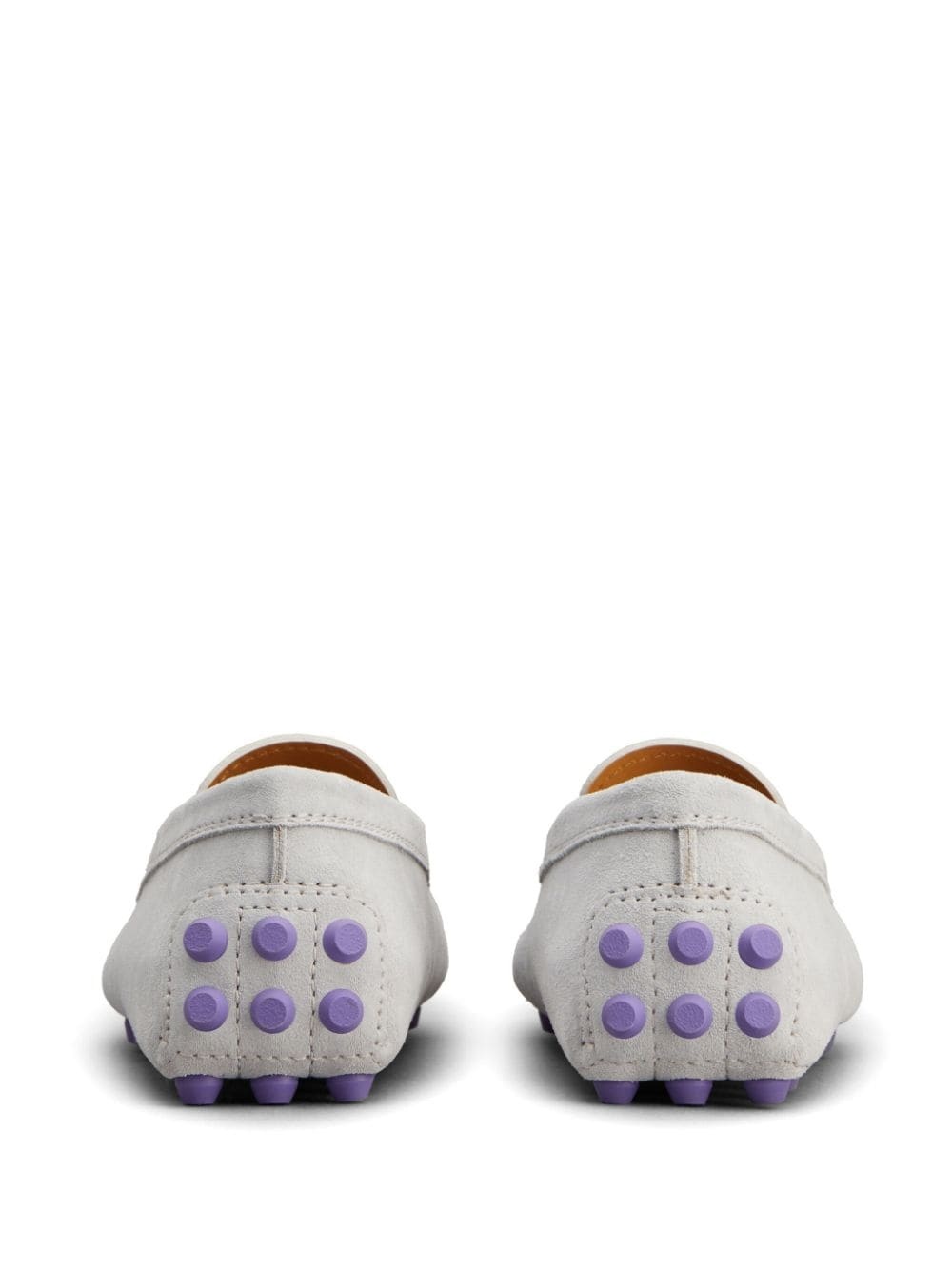 Gommino logo-debossed loafers - 3