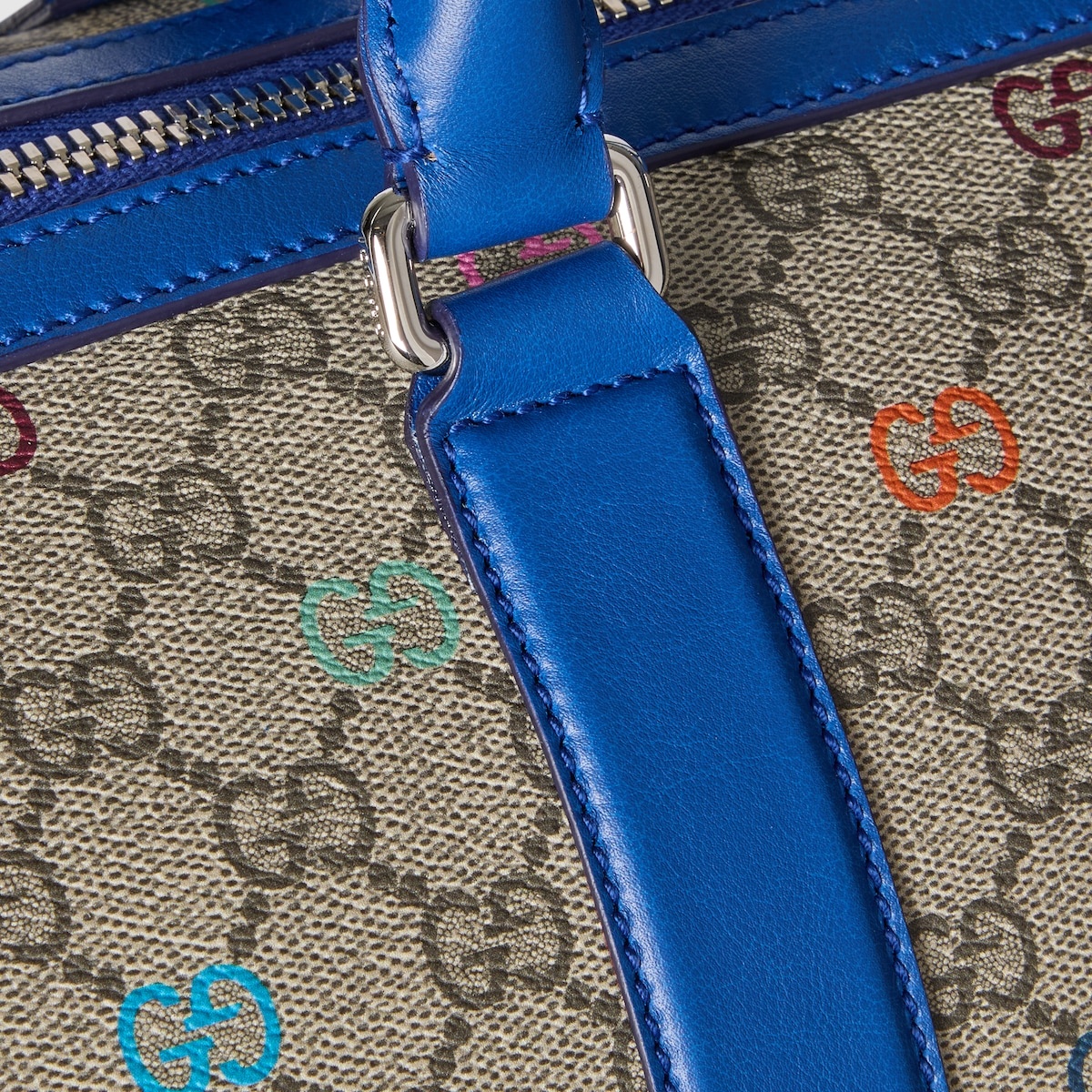GG multicolor medium duffle bag - 5
