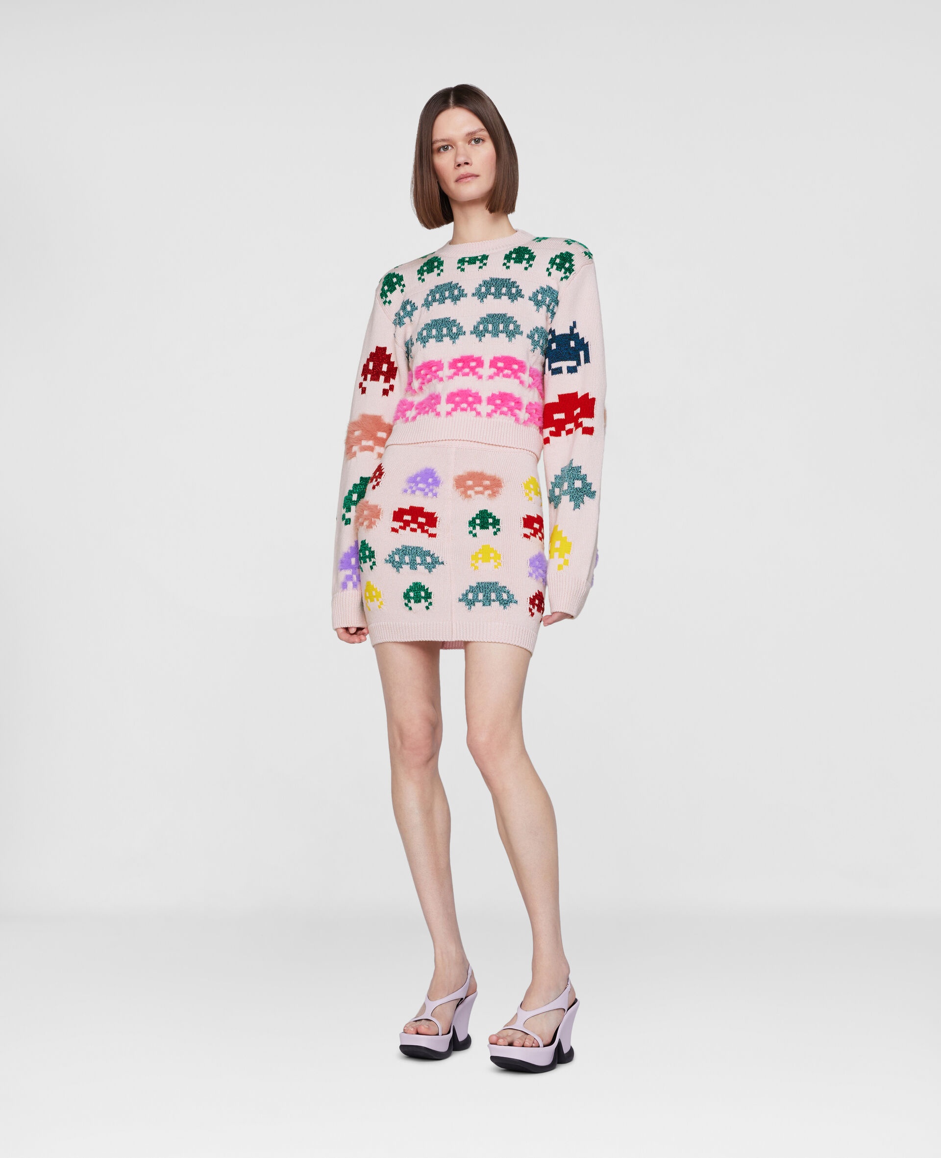 Gamer Knit Skirt - 2
