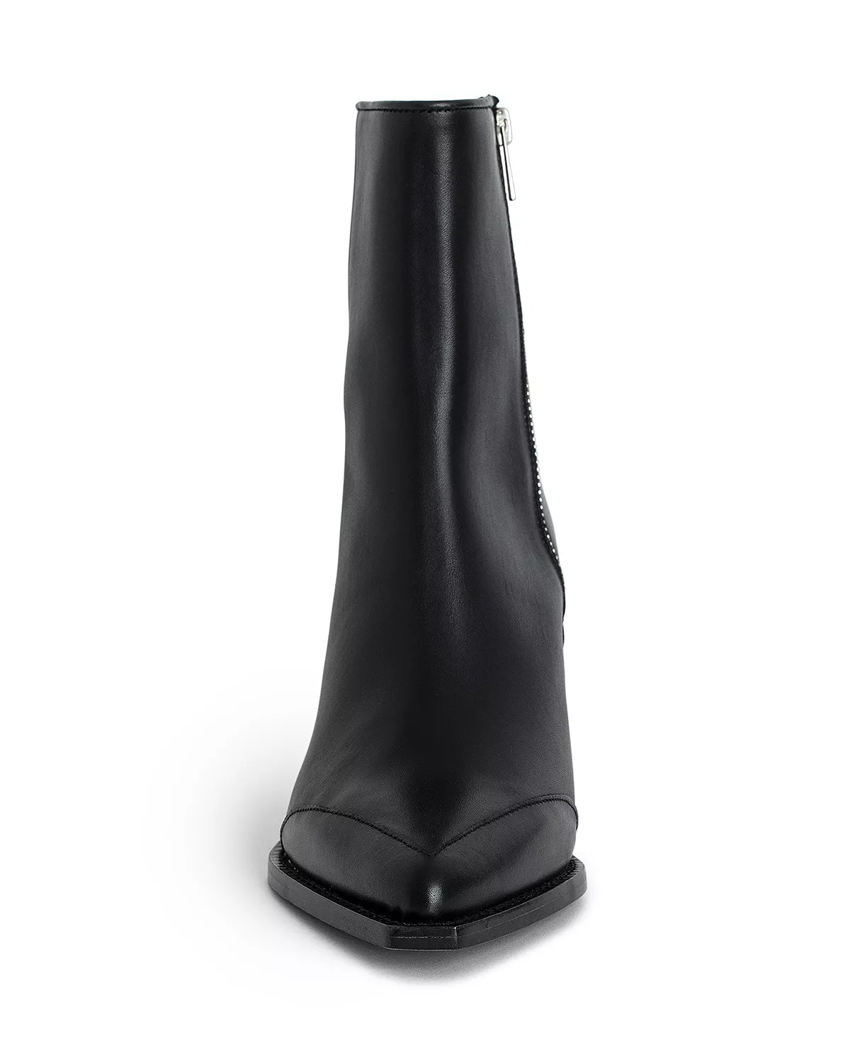 Cara Pointed Toe Ankle Boots - 2