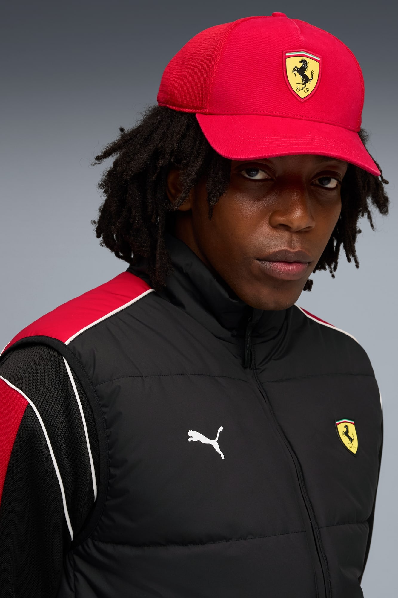Ferrari Trucker Cap - 1