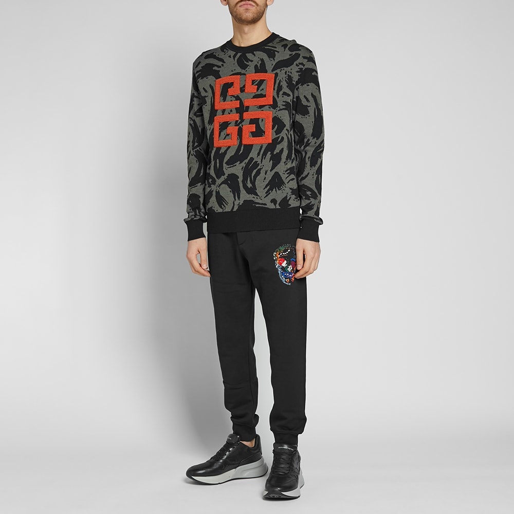 Alexander McQueen Multi Coloured Skull Jogger - 7