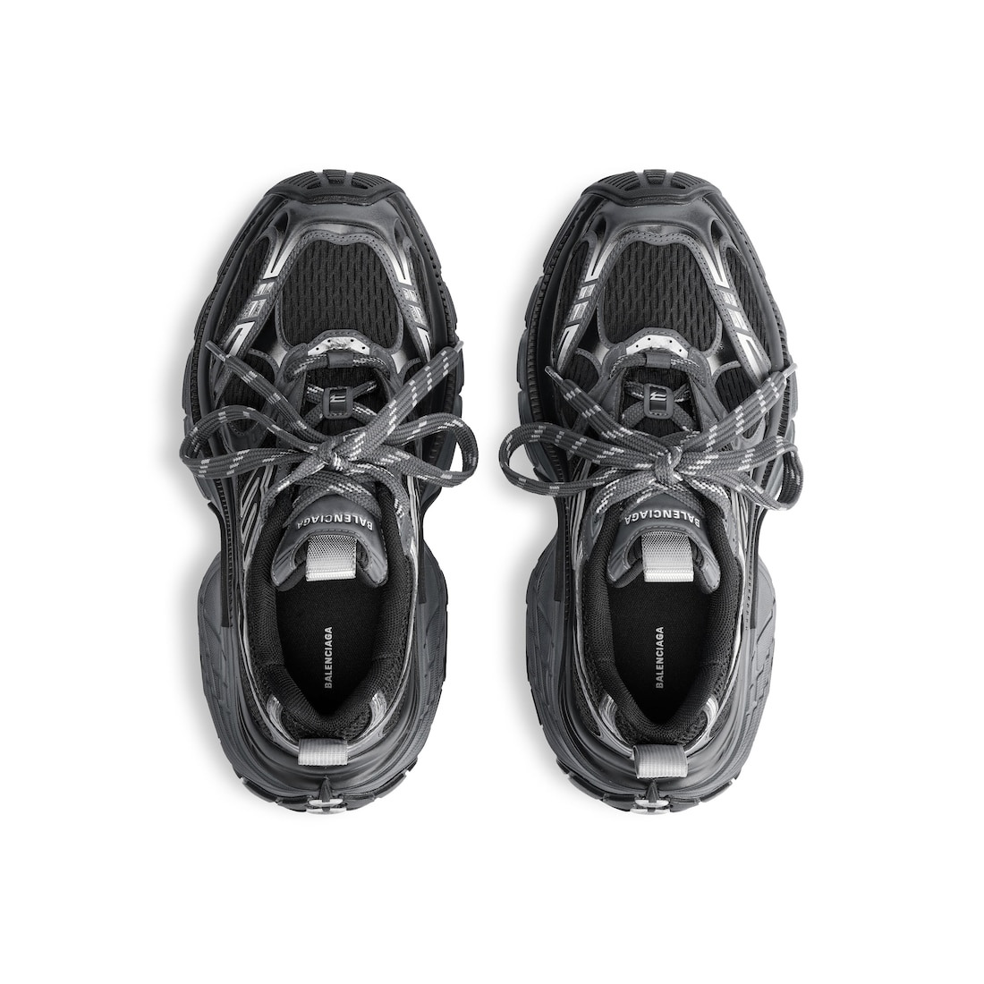 Men's 6xl Sneaker in Black/grey - 6